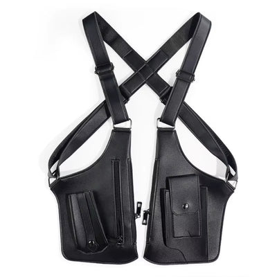 VORNE Premium Leather Shoulder Bag