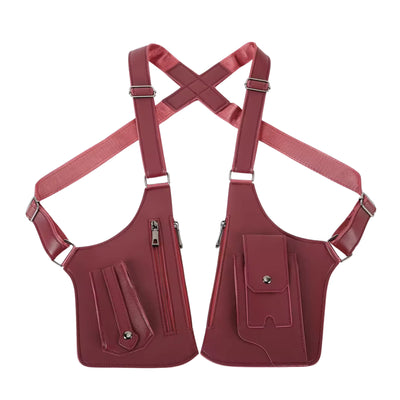 VORNE Premium Leather Shoulder Bag